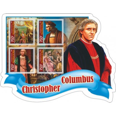Парусные корабли Христофор Колумб